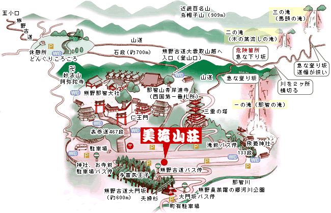 熊野マップ