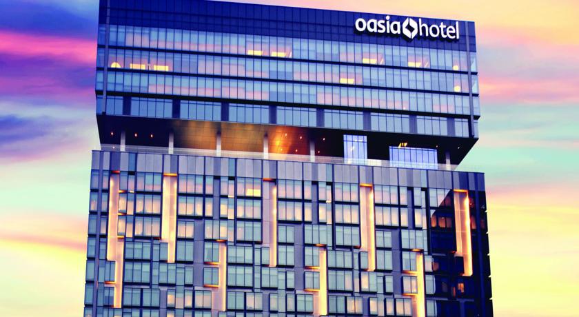 オアシア ホテル シンガポール ノベナ