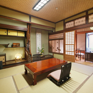 Japanese-Style Room with Private Open-Air Bath