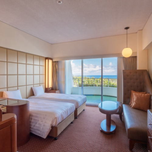 Standard Ocean View Quad Room 36 to 40 Sq M