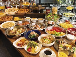 朝食のご案内