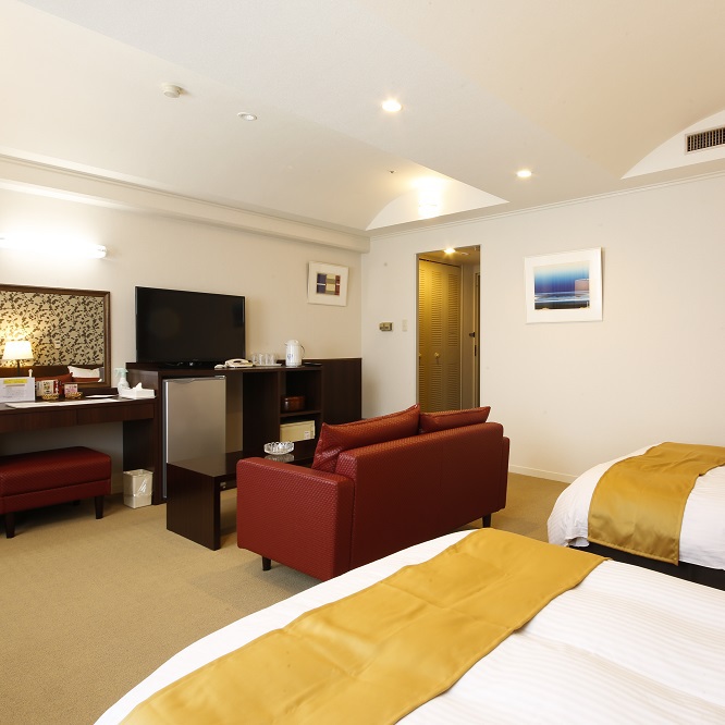 Deluxe Twin Room 31 to 35 Sq M