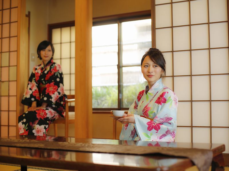 Kinosaki Onsen Ryokan Oyado Hakusan