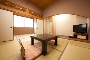 Mountain View Japanese-Style Room Upper Floor