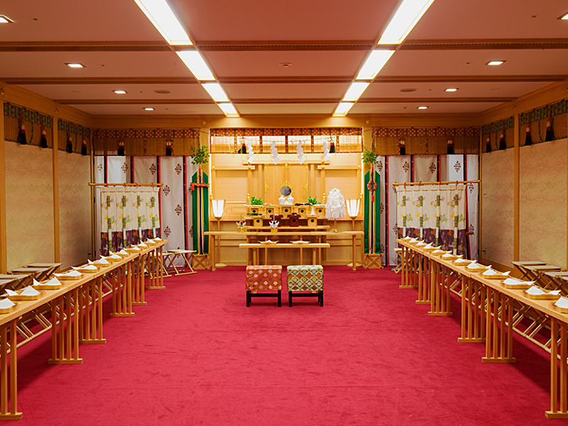 結婚式場