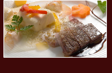 お好みで選ぶいなとり荘のグリル料理