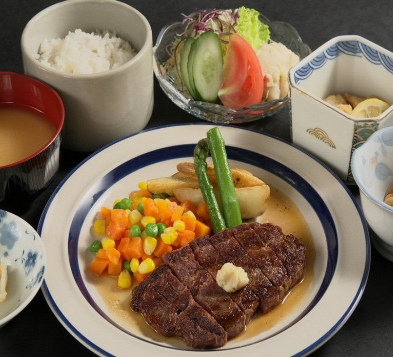 ステーキ定食
