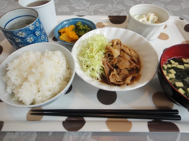 夕食一例