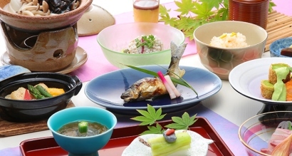 お食事