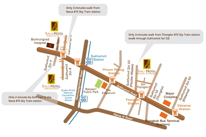 Salil Hotel Sukhumvit Soi 8