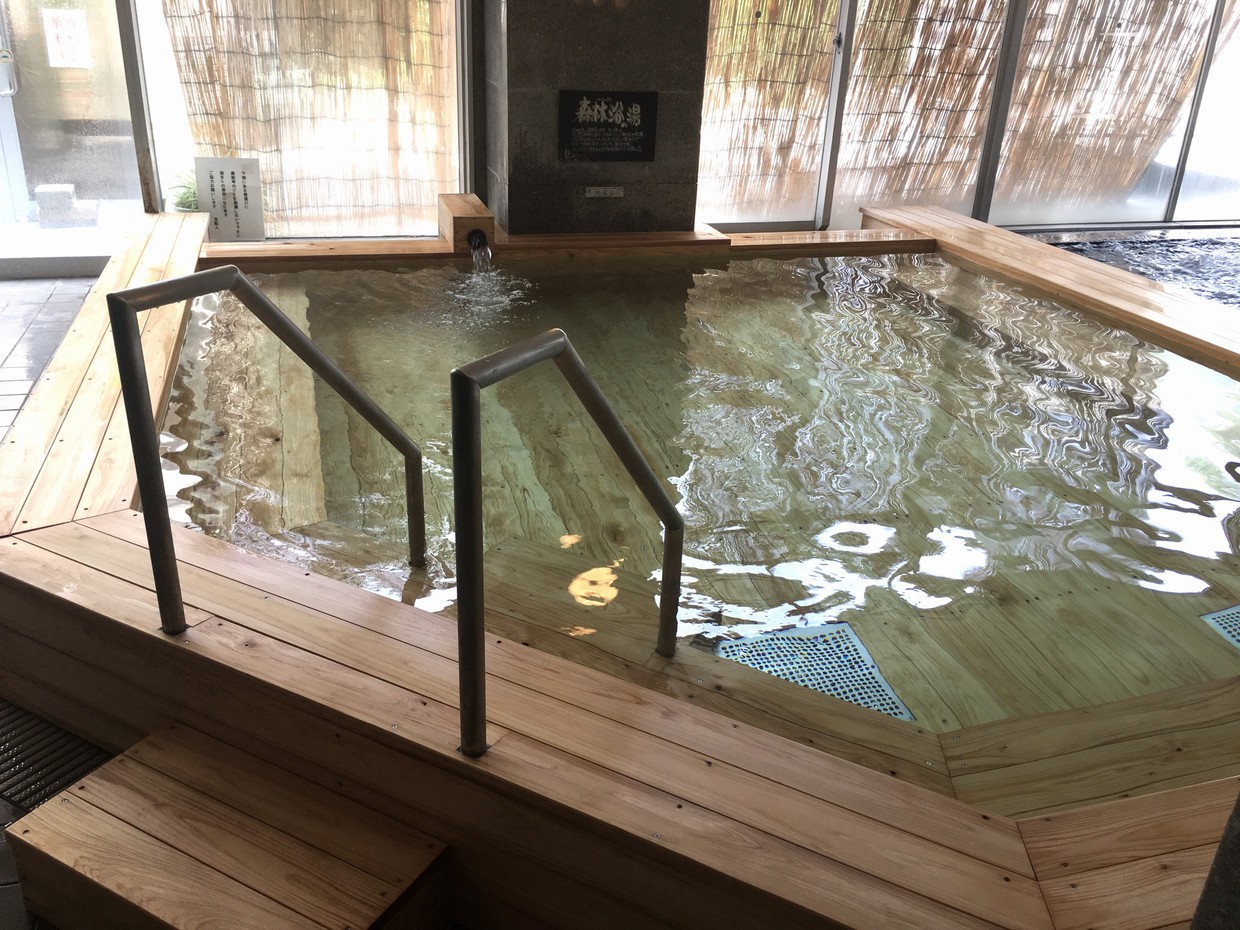 Okayama Airport Onsen Resparle Fujiganaru