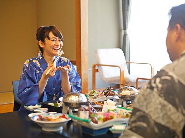 天然温泉　風待ちの湯　福寿荘