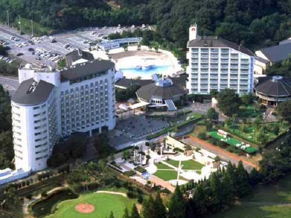 四季の湯温泉　ホテル・ヘリテイジリゾート（森林公園・熊谷）