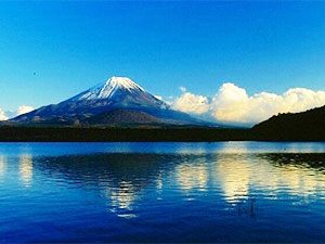 富士と湖の宿　多賀扇