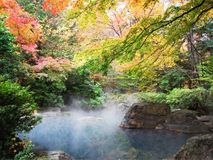 那須温泉山楽