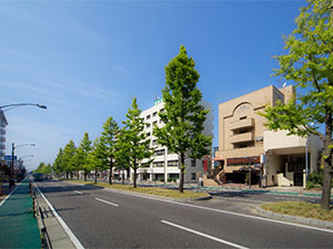 ビジネスホテル　サンガーデン松山