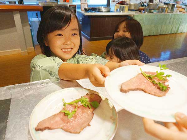 水上温泉　水上ホテル聚楽（じゅらく）