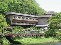 湯原温泉　八景