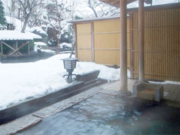 瀬見温泉　ゆめみの宿　観松館