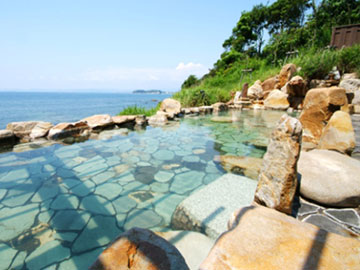 白浜温泉　浜千鳥の湯　海舟