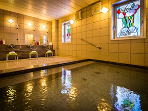 スーパーホテル水戸　天然温泉「梅里の湯」