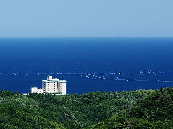 雨晴温泉　磯はなび