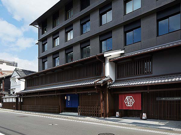 三井ガーデンホテル京都新町　別邸（2014年3月25日オープン）