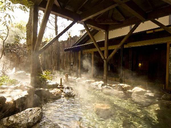 箱根強羅温泉　季の湯　雪月花