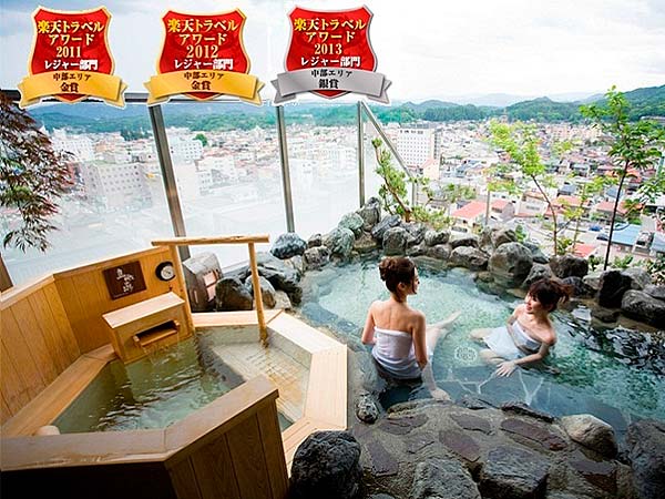 飛騨花里の湯　高山桜庵