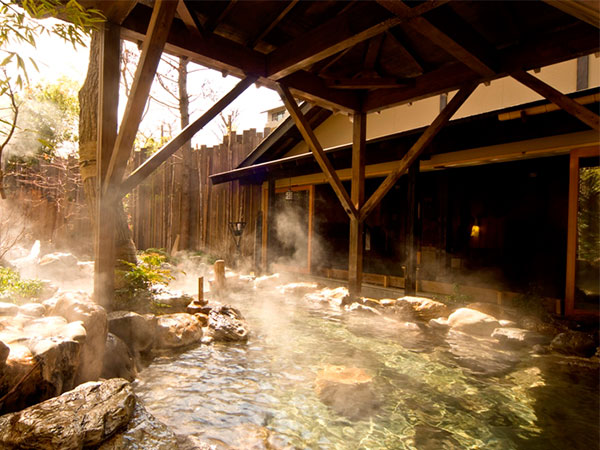 箱根強羅温泉　季の湯　雪月花