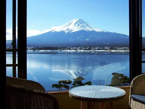 富士河口湖温泉　秀峰閣　湖月