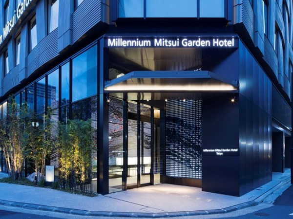 ミレニアム三井ガーデンホテル東京（2014年12月17日オープン）