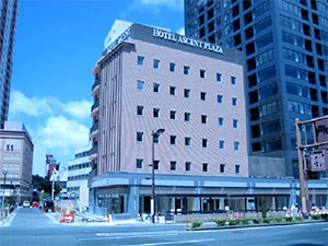 ホテルアセントプラザ浜松