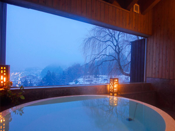 5つの貸切風呂と13の無料サービスを楽しめる宿　高山観光ホテル
