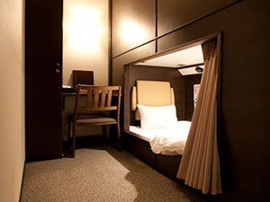 宿泊特化型ホテル　ウェルキャビン中洲