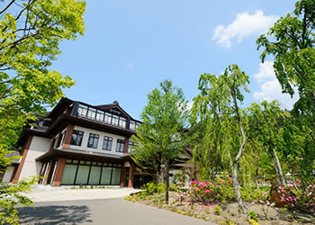 花巻温泉郷　山の神温泉　優香苑（旧：幸迎館）