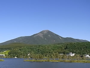 白樺湖ホテルパイプのけむり