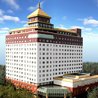 成都チベットホテル
