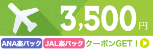 【国内ツアー】11月～2月のご出発に使える3,500円クーポン（先着利用700枚）