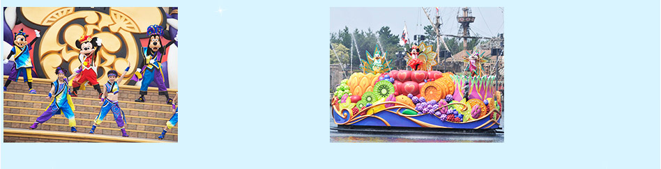 東京ディズニーリゾートでイベントを楽しもう!