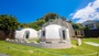 Ｃａｍ　Ｃａｍ　Ｄｏｍｅ　Ｈｏｕｓｅ　＆　ＳＡＵＮＡ（豊岡海岸）