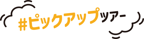 #ピックアップツアー