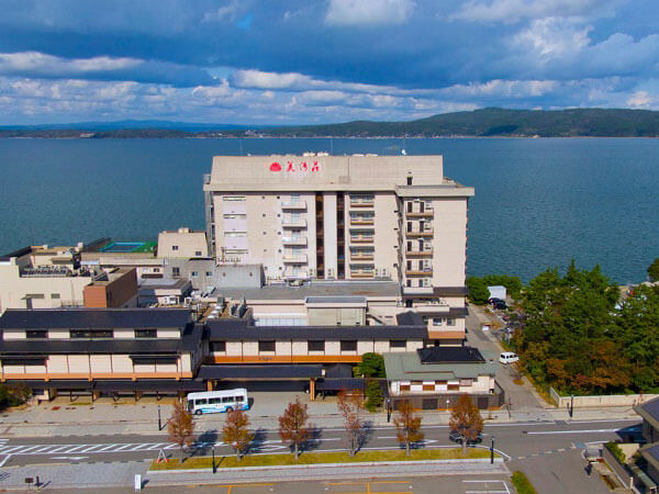 和倉温泉　ゆけむりの宿美湾荘