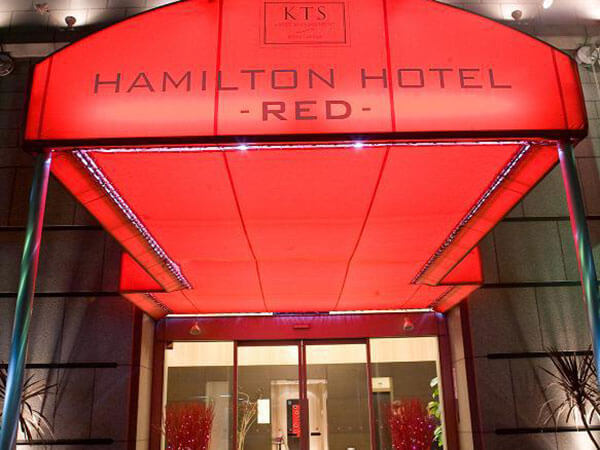ハミルトンホテル　－レッド－