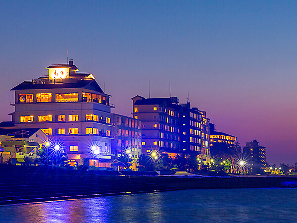 皆生温泉　海色・湯の宿　松月