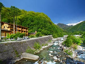 早太郎温泉　山野草の宿　二人静