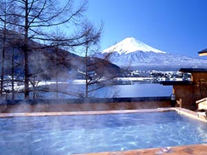 河口湖温泉　湖楽おんやど富士吟景