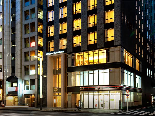 ダイワロイネットホテル東京京橋