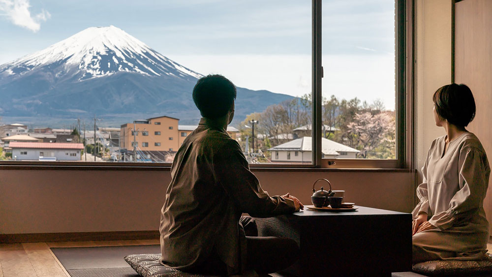 富士河口湖温泉　富士山の見える温泉旅館　大池ホテル