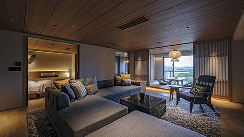 原鶴温泉　ホテルパーレンス小野屋